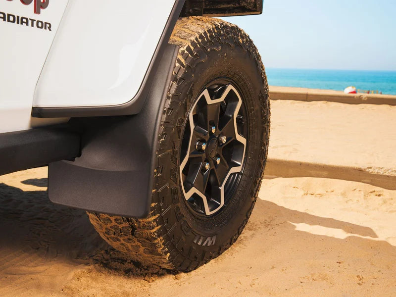 WeatherTech No Drill Mudflaps For Tacoma (2005-2015)