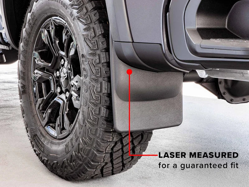 WeatherTech No Drill Mudflaps For Tacoma (2005-2015)
