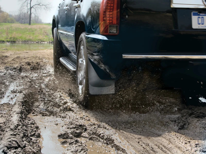 WeatherTech No Drill Mudflaps For Tacoma (2005-2015)