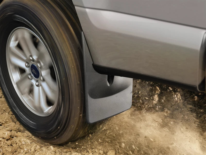 WeatherTech No Drill Mudflaps For Tacoma (2005-2015)