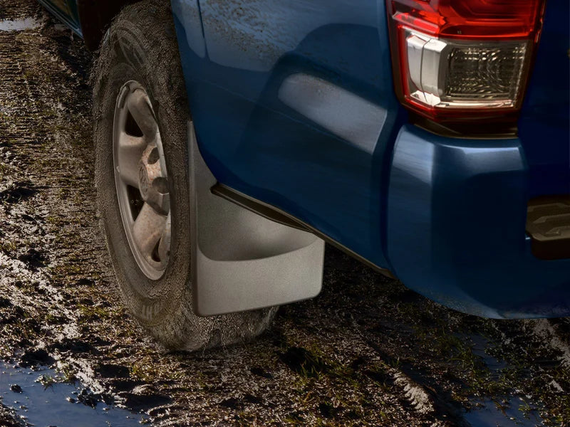 WeatherTech No Drill Mudflaps For Tacoma (2005-2015)
