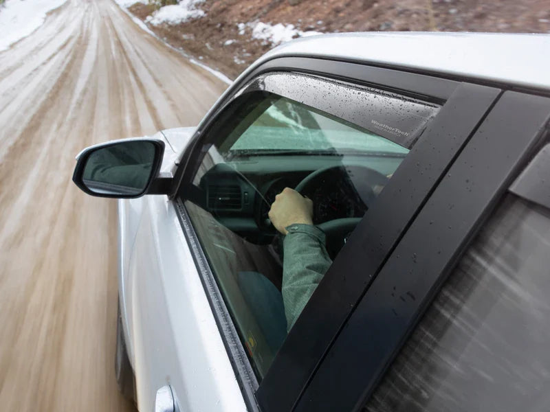WeatherTech Side Window Deflectors For Tacoma (2024-Current)