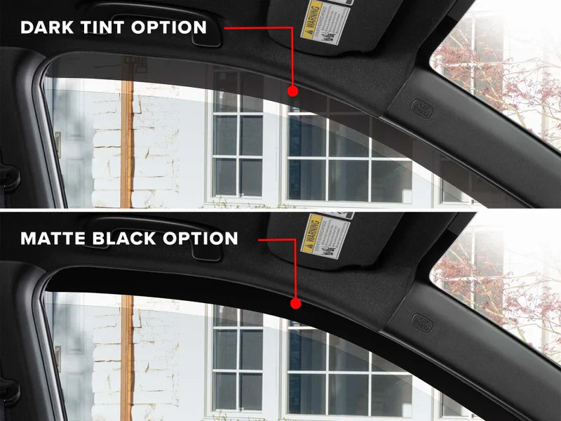 WeatherTech Side Window Deflectors For Tacoma (2024-Current)
