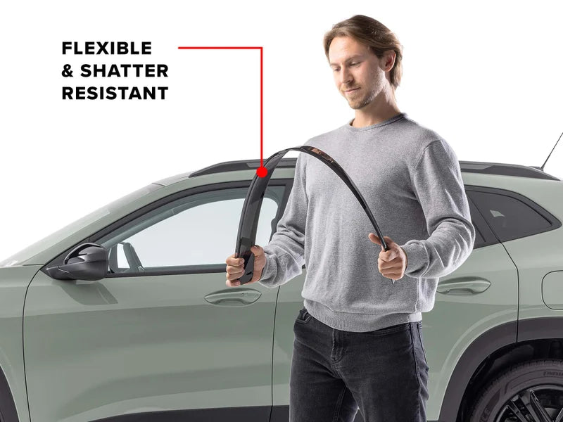 WeatherTech Side Window Deflectors For Tacoma (2024-Current)