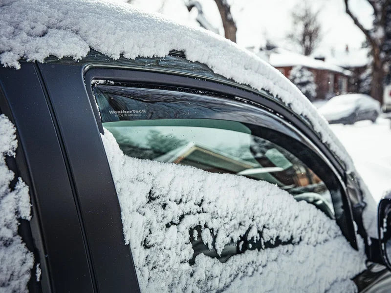 WeatherTech Side Window Deflectors For Tacoma (2024-Current)