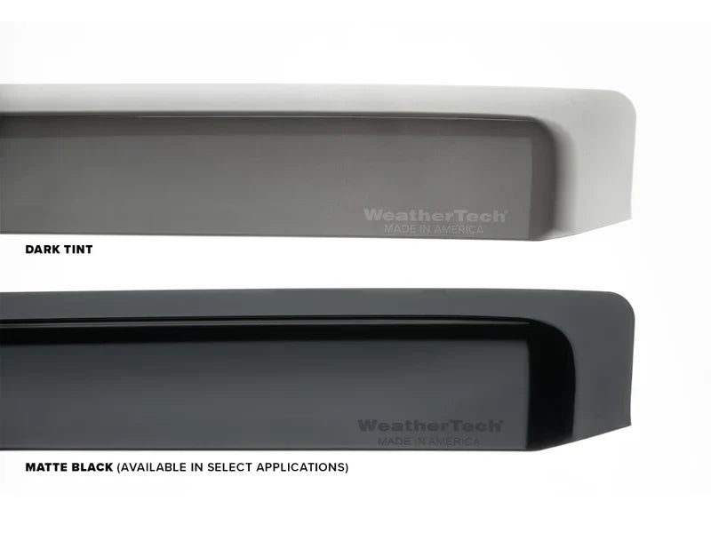 WeatherTech Side Window Deflectors For Tacoma (2024-Current)