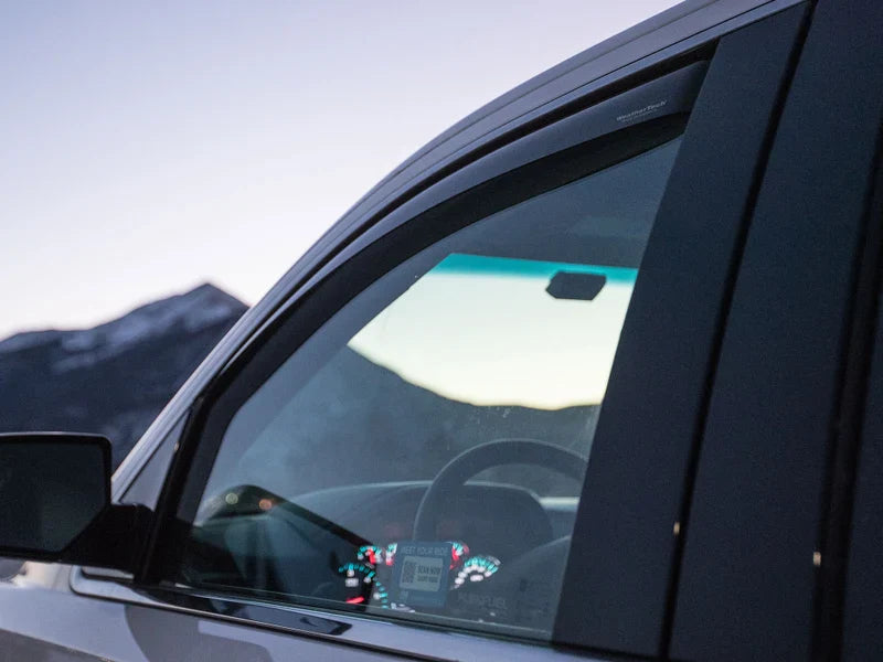 WeatherTech Side Window Deflectors For Tacoma (2024-Current)