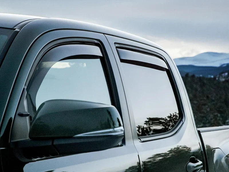 WeatherTech Side Window Deflectors For Tacoma (2024-Current)