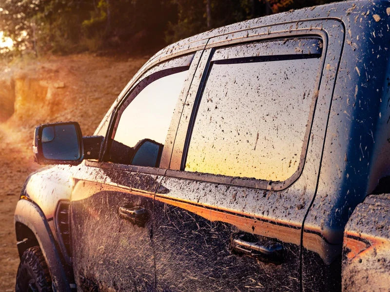 WeatherTech Side Window Deflectors For Tacoma (2024-Current)
