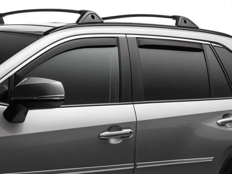 WeatherTech Side Window Deflectors For Tacoma (2024-Current)