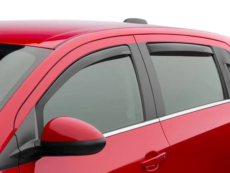 WeatherTech Side Window Deflectors For Tacoma (2024-Current)