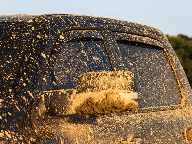 WeatherTech Side Window Deflectors For Tacoma (2024-Current)