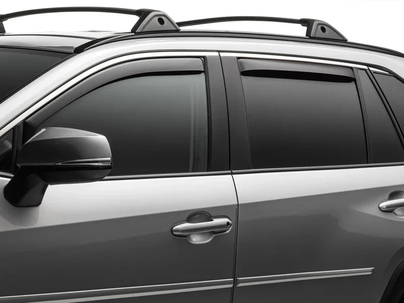 WeatherTech Side Window Deflectors For Tacoma (2024-Current)