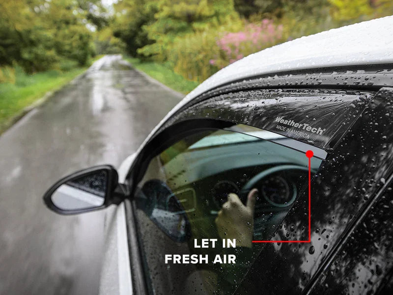 WeatherTech Side Window Deflectors For Tacoma (2024-Current)