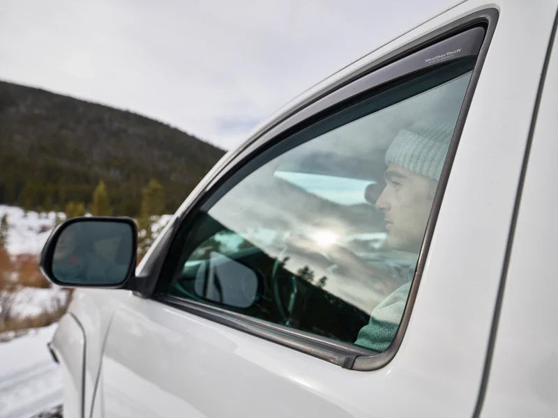 WeatherTech Side Window Deflectors For Tacoma (2024-Current)