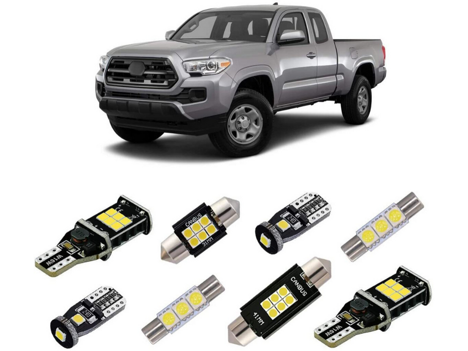 Cali Raised 9-Piece Interior LED Light Kit For Tacoma (2016-2023)