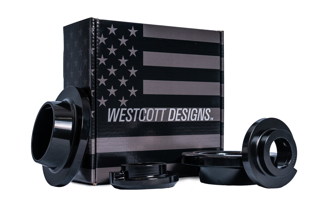 Westcott Designs 2.50” Pre-Load Collar Lift Kit For Tacoma (2024-Current)
