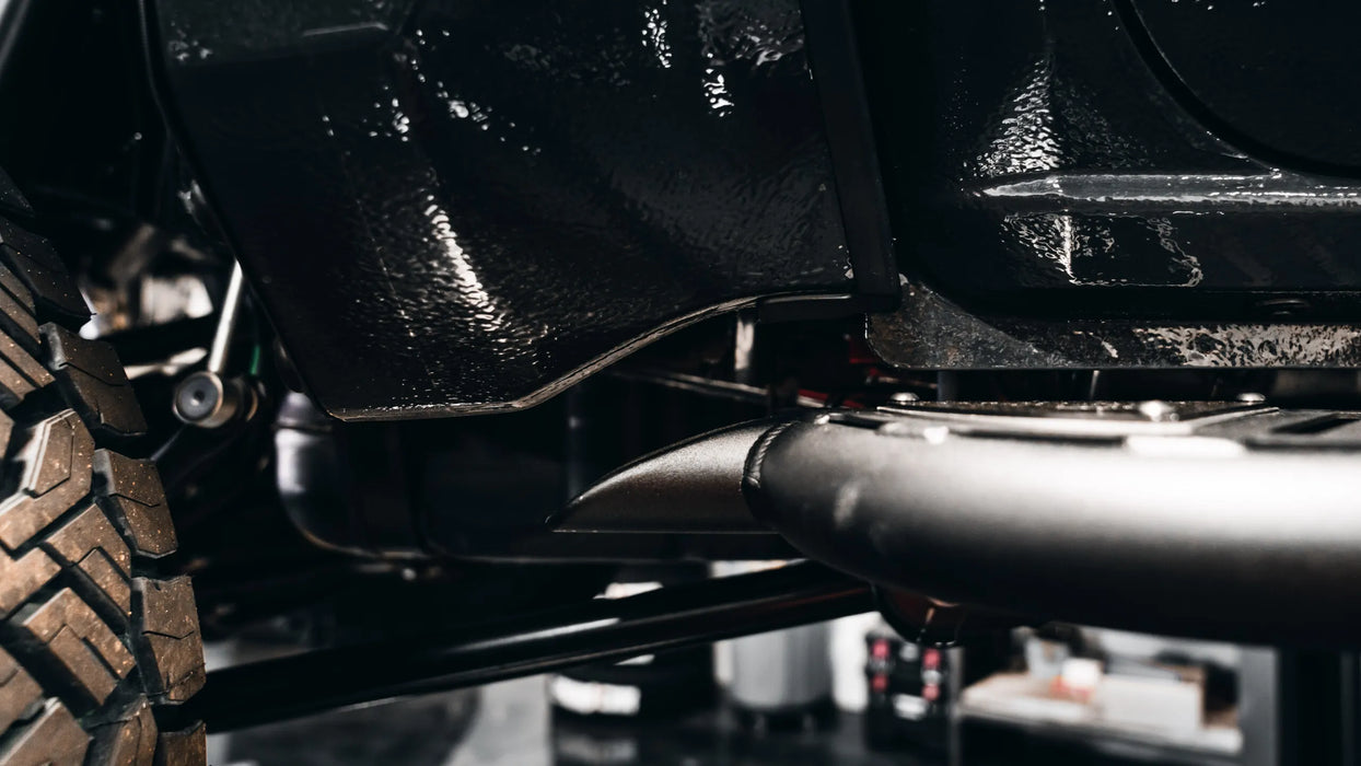 Westcott Designs 2WD Short Bed Rock Sliders For Tacoma (2024-Current)