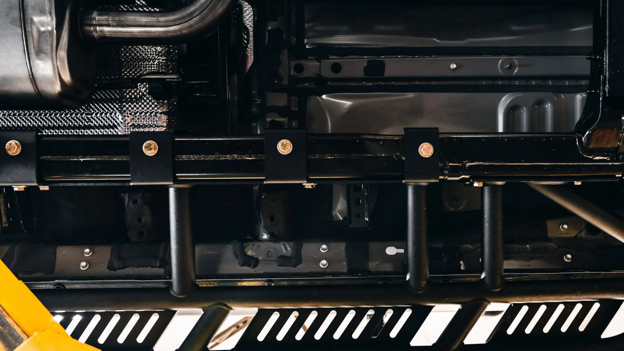 Westcott Designs 4WD Short Bed Rock Sliders For Tacoma (2024-Current)