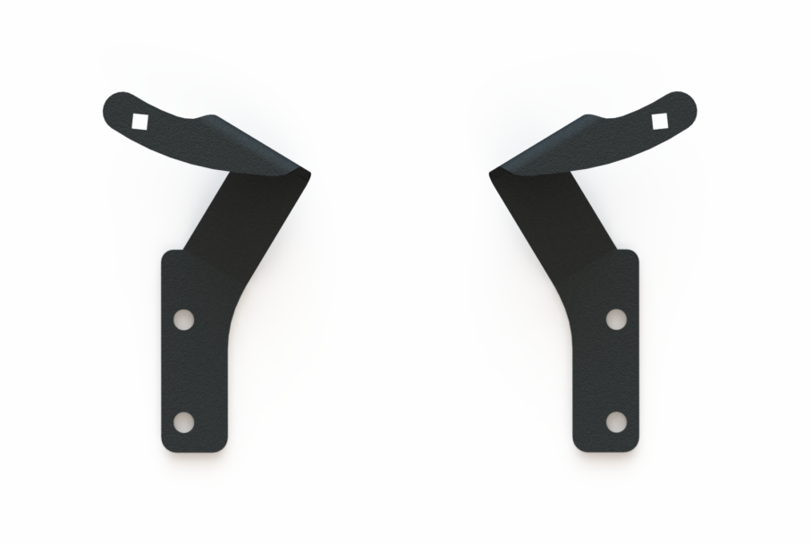 Westcott Designs Ditch Light Brackets For Tacoma (2016-2023)