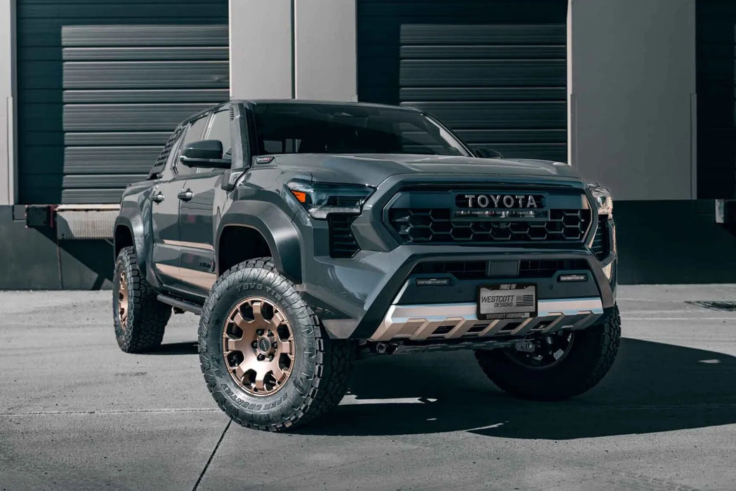 Westcott Designs Front Only Preload Collar Lift Kit Trailhunter For Tacoma (2024-Current)