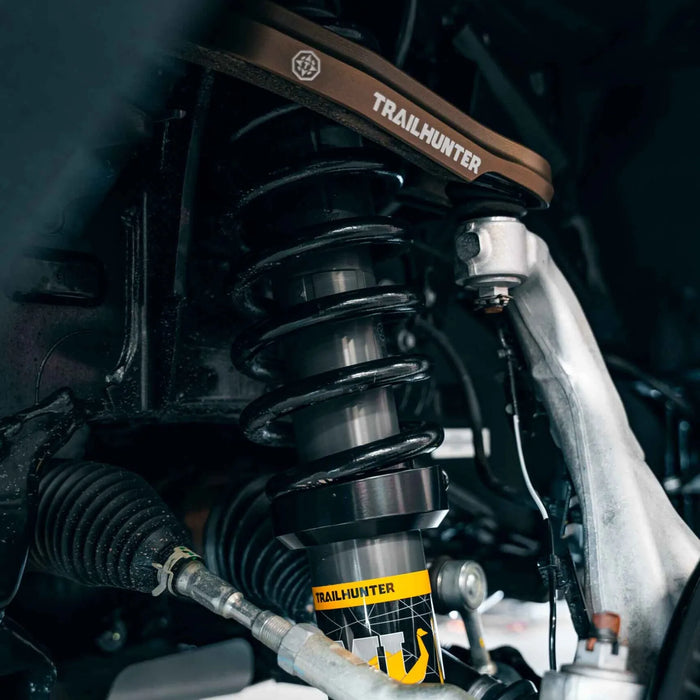 Westcott Designs Front Only Preload Collar Lift Kit Trailhunter For Tacoma (2024-Current)