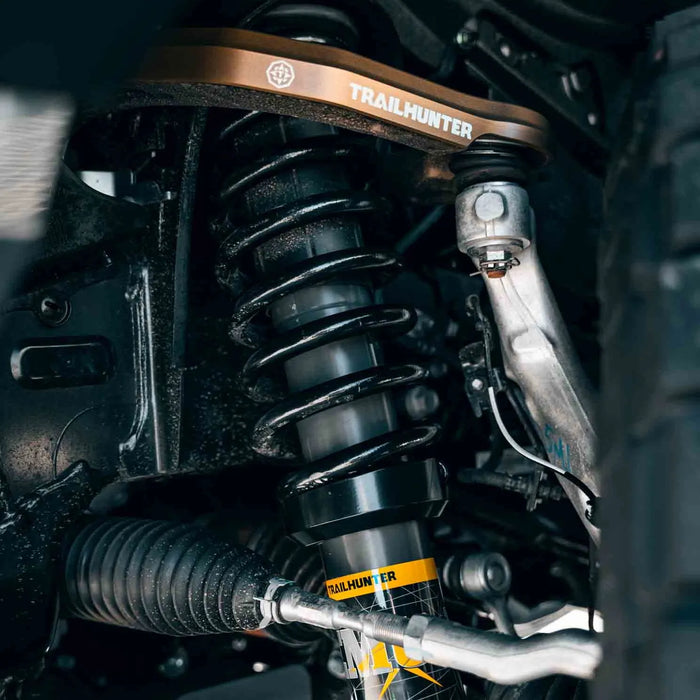 Westcott Designs Front Only Preload Collar Lift Kit Trailhunter For Tacoma (2024-Current)