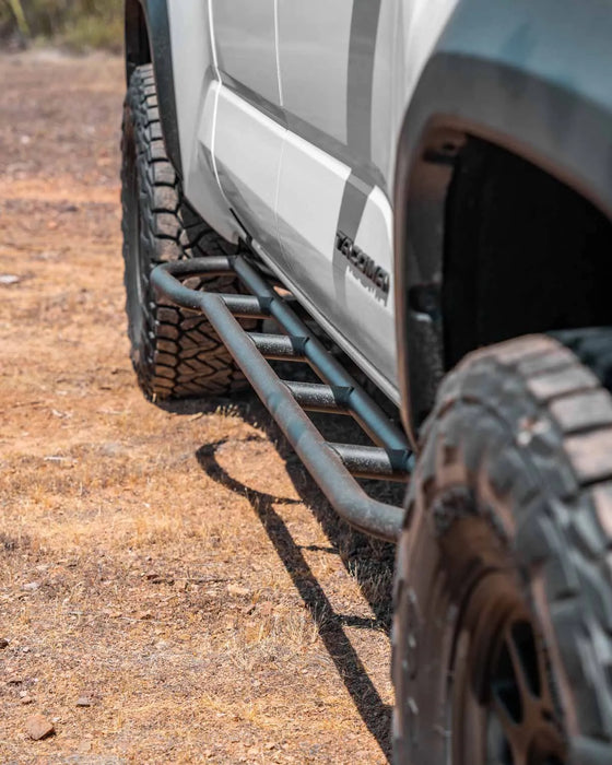 Westcott Designs Long Bed Rock Sliders For Tacoma (2024-Current)