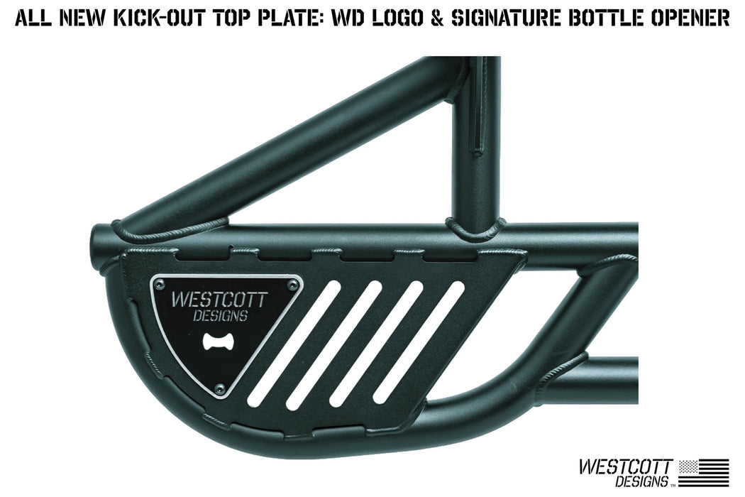 Westcott Designs Long Bed Rock Sliders For Tacoma (2024-Current)
