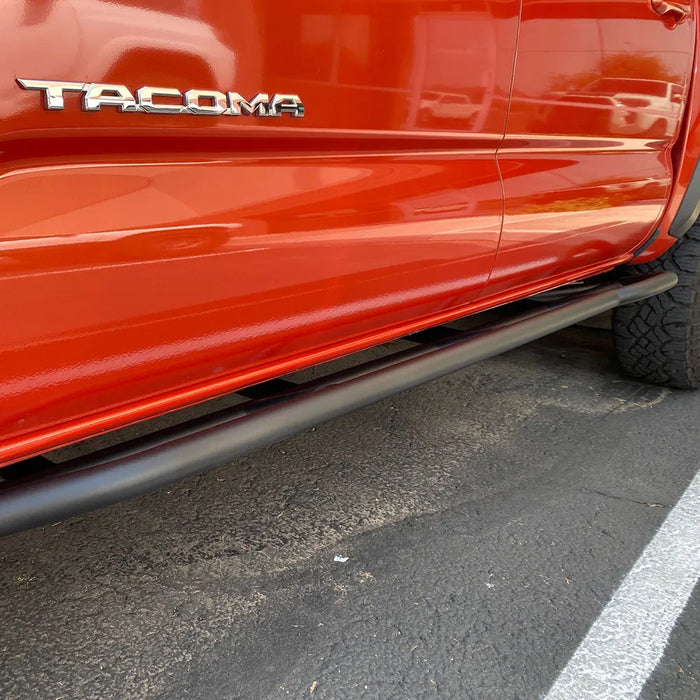 Westcott Designs Short Bed Double Cab Rock Sliders For Tacoma (2005-2023)