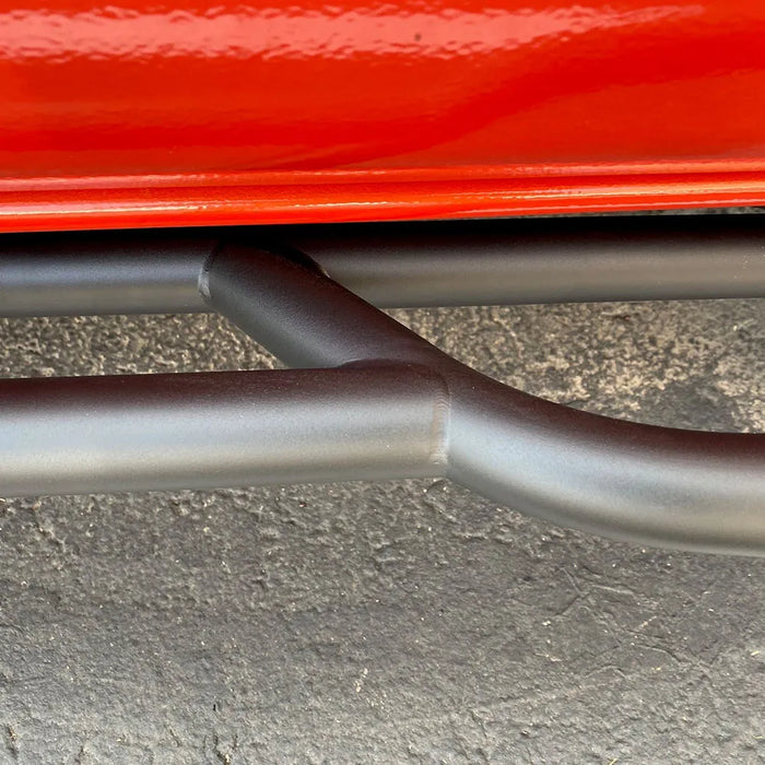 Westcott Designs Short Bed Double Cab Rock Sliders For Tacoma (2005-2023)