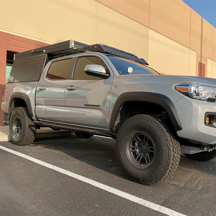 Westcott Designs Short Bed Double Cab Rock Sliders For Tacoma (2005-2023)