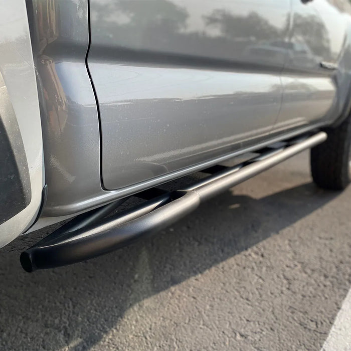 Westcott Designs Short Bed Double Cab Rock Sliders For Tacoma (2005-2023)
