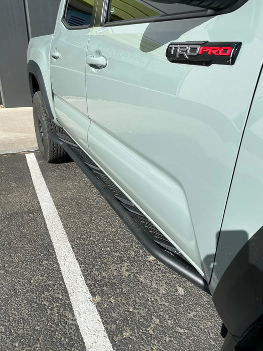 Westcott Designs Short Bed Double Cab Rock Sliders For Tacoma (2005-2023)