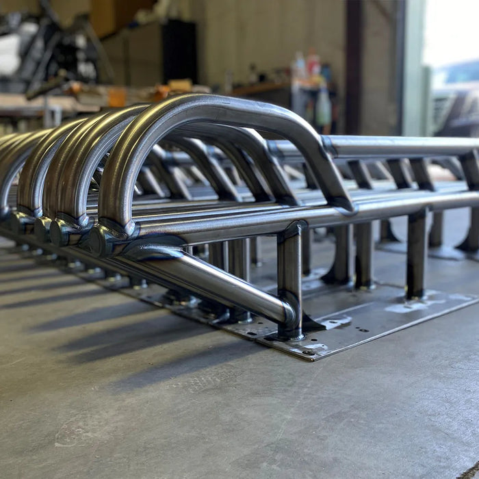 Westcott Designs Short Bed Double Cab Rock Sliders For Tacoma (2005-2023)