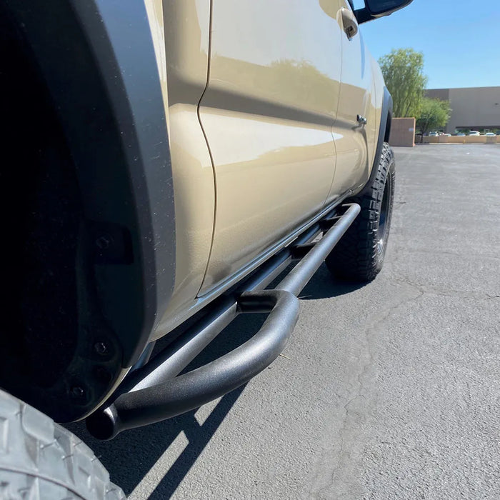 Westcott Designs Short Bed Double Cab Rock Sliders For Tacoma (2005-2023)