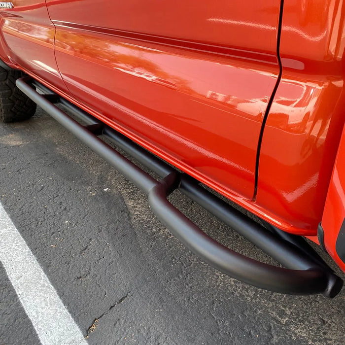 Westcott Designs Short Bed Double Cab Rock Sliders For Tacoma (2005-2023)
