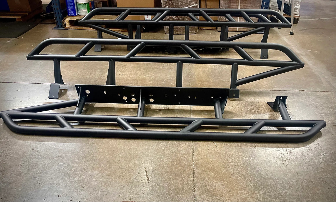Westcott Designs Short Bed & Access Cab Sliders No Kick Out For Tacoma (2005-2023)