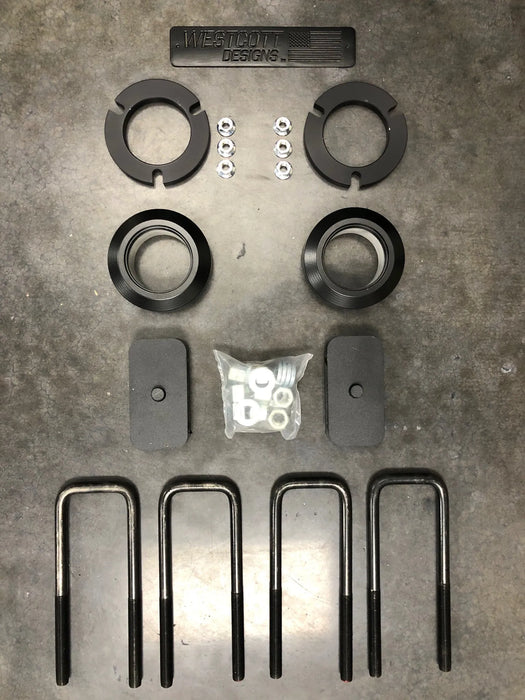 Westcott Designs TRD Off-Road Preload Collar Lift Kit For Tacoma (2005-2023)