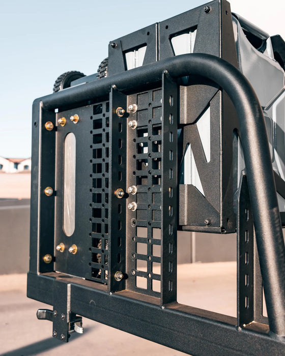 Westcott Designs Universal Modular Spare Tire Carrier Rack