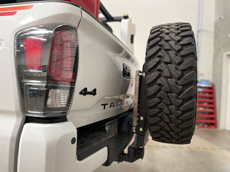 Westcott Designs Universal Modular Spare Tire Carrier Rack