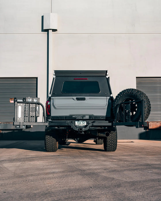 Westcott Designs Universal Modular Spare Tire Carrier Rack