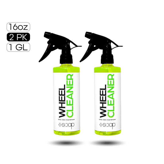 Plus Soap Wheel Cleaner | Non-Acid Brake Dust Remover