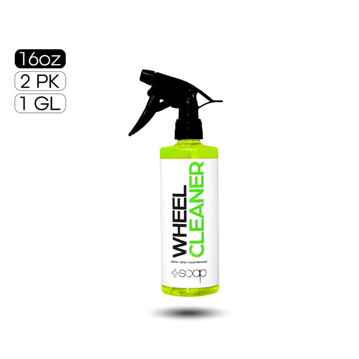 Plus Soap Wheel Cleaner | Non-Acid Brake Dust Remover