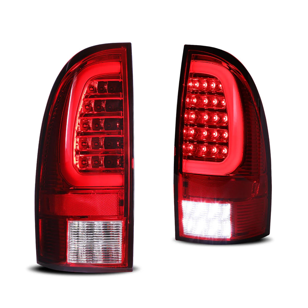Winjet LED Sequential Tail Light For Tacoma (2005-2015) — Tacoma