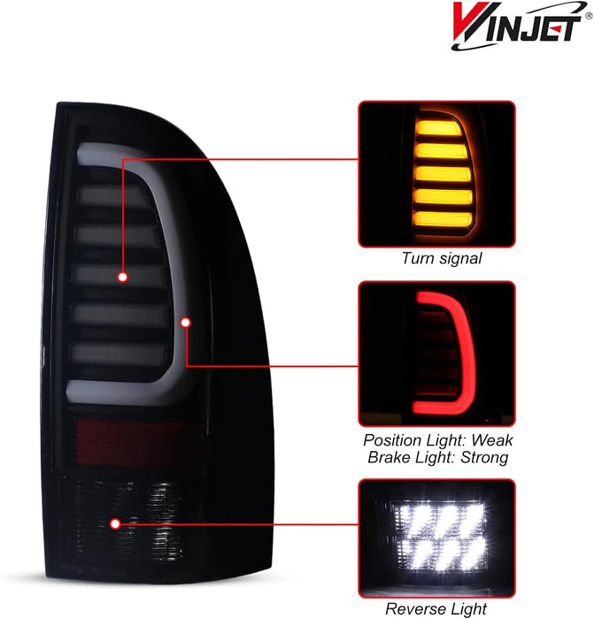 Toyota Tacoma Tail Lights
