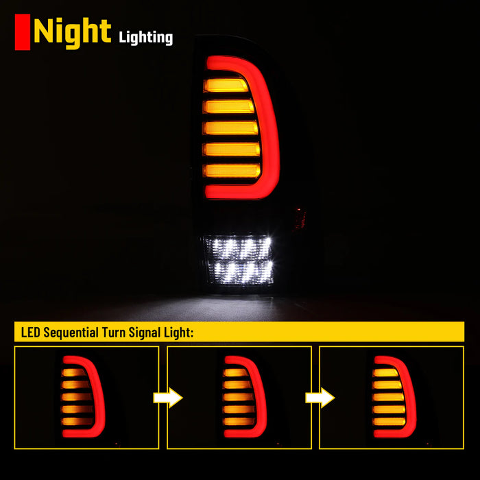 Toyota Tacoma Tail Lights