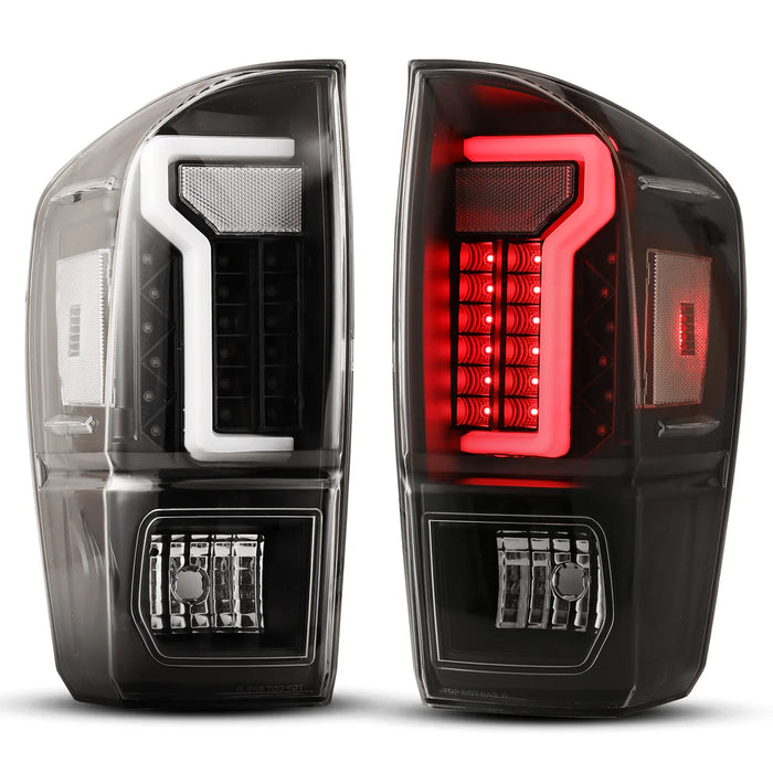 Winjet LED Tail Lights For Tacoma (2016-2023)