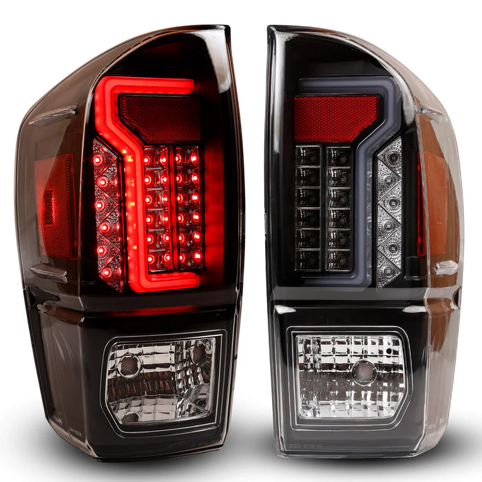 Winjet LED Tail Lights For Tacoma (2016-2023)