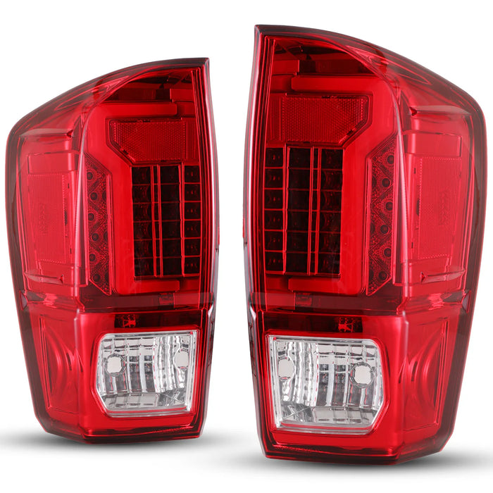 Winjet LED Tail Lights For Tacoma (2016-2023)